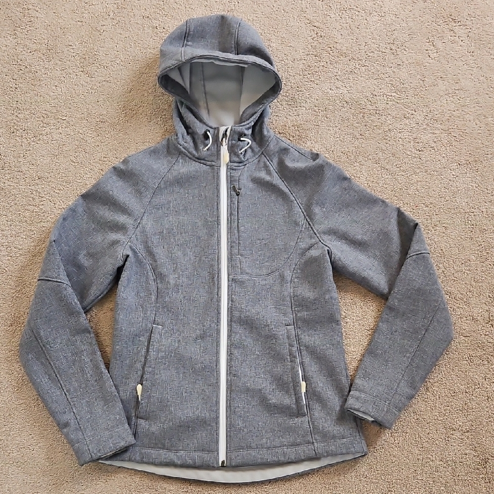 Kirkland Signature Light Gray Jacket Size Small